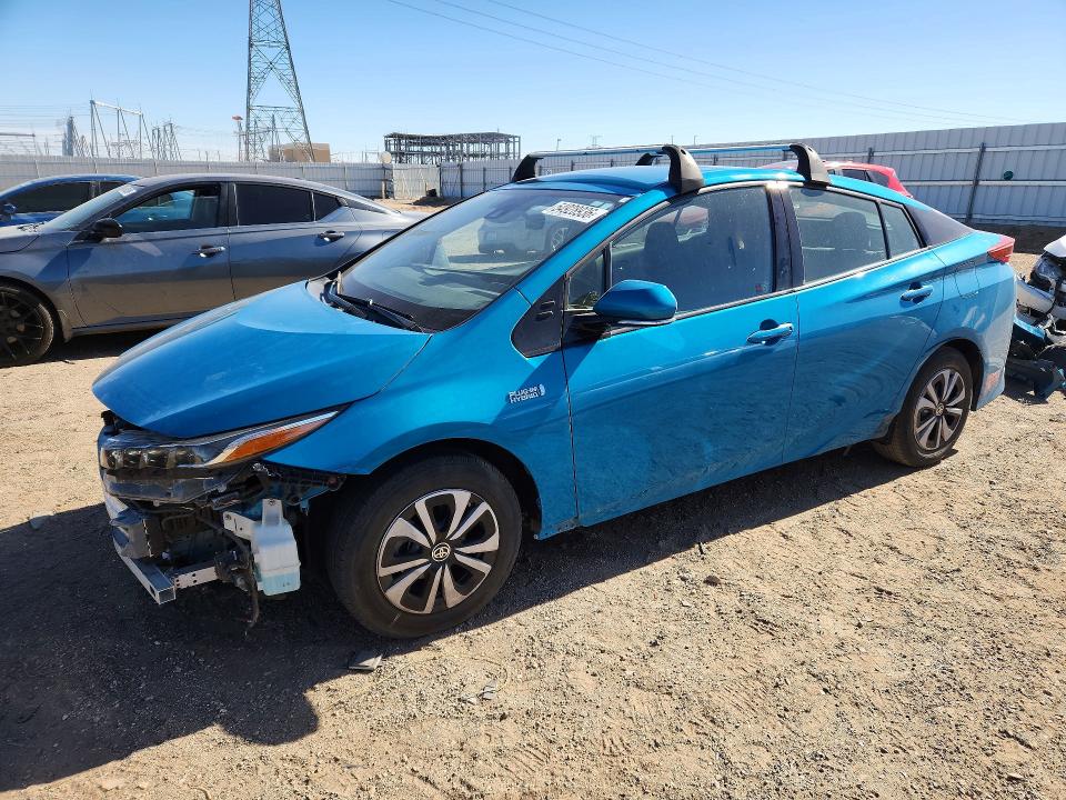 Auction sale of the 2017 Toyota Prius Prime, vin: JTDKARFP2H3067126, lot number: 54928936