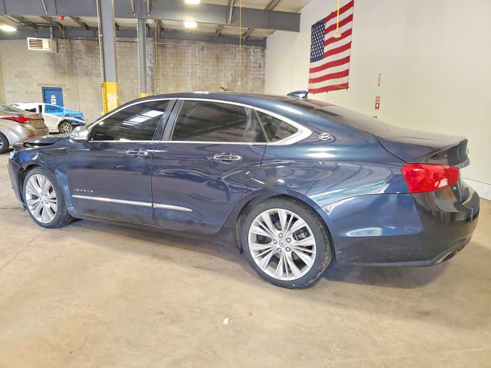 2015 Chevrolet Impala მანქანა იყიდება აუქციონზე, vin: 2G1165S30F9250644, აუქციონის ნომერი: 52954936