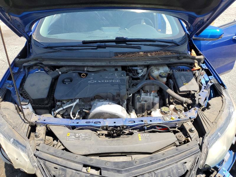 53535336 :رقم المزاد ، 1G1RC6S51HU172528 vin ، 2017 Chevrolet Volt مزاد بيع