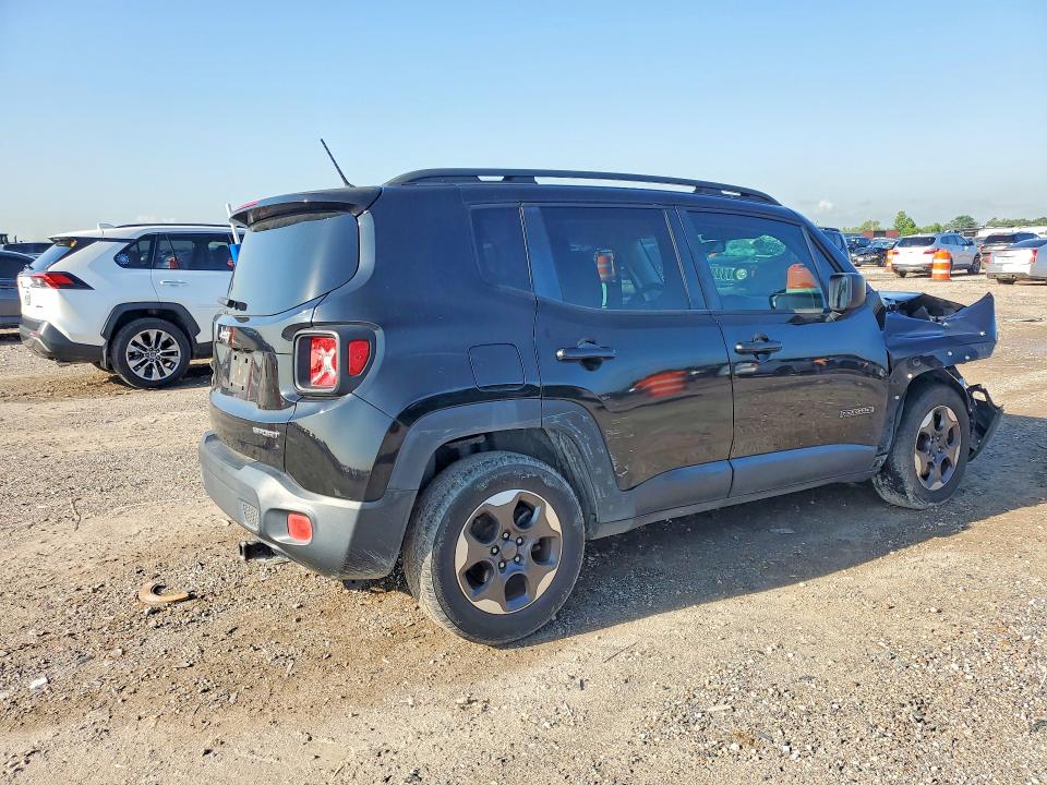 Продаж на аукціоні авто 2017 Jeep Renegade, vin: ZACCJAAB5HPG06528, номер лоту: 55419256