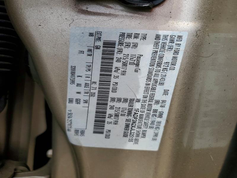 Aukcja sprzedaży 2018 Ford Focus, vin: 1FADP3N2XJL325155, numer aukcji: 54639086