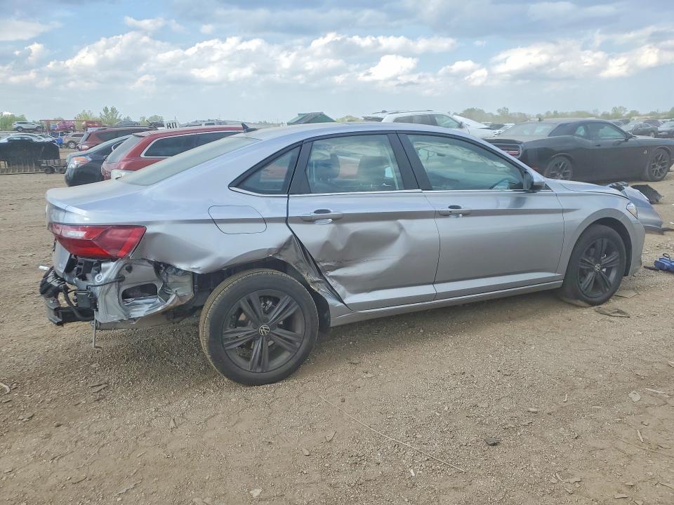 2024 Volkswagen Jetta მანქანა იყიდება აუქციონზე, vin: 3VW7M7BU4RM093575, აუქციონის ნომერი: 52839066