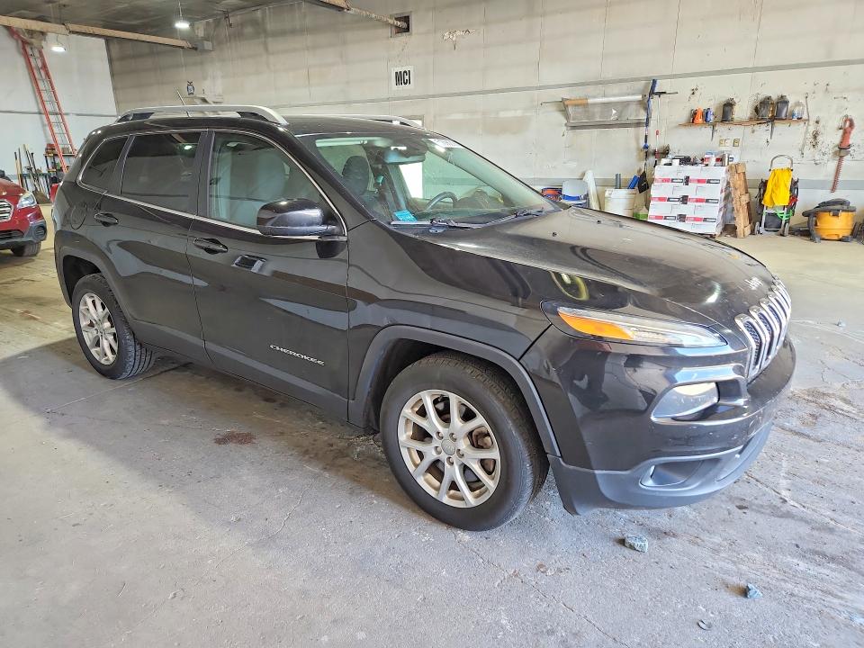 2015 Jeep Cherokee მანქანა იყიდება აუქციონზე, vin: 1C4PJLCB4FW507838, აუქციონის ნომერი: 51896216
