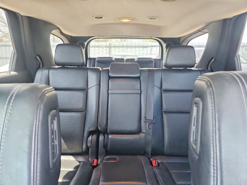 2015 Dodge Durango მანქანა იყიდება აუქციონზე, vin: 1C4RDJEG2FC737604, აუქციონის ნომერი: 53603736