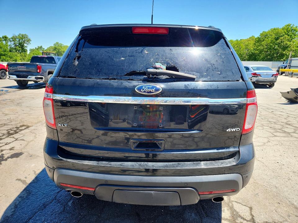 2012 Ford Explorer მანქანა იყიდება აუქციონზე, vin: 1FMHK8D86CGA27612, აუქციონის ნომერი: 52318706