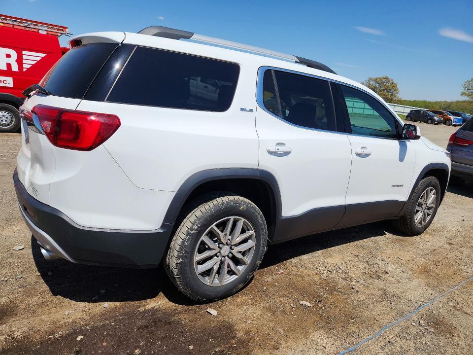 52842846 :رقم المزاد ، 1GKKNLLS3HZ257089 vin ، 2017 Gmc Acadia مزاد بيع