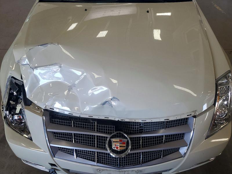 2010 Cadillac Cts მანქანა იყიდება აუქციონზე, vin: 1G6DM5EV7A0107140, აუქციონის ნომერი: 54886386