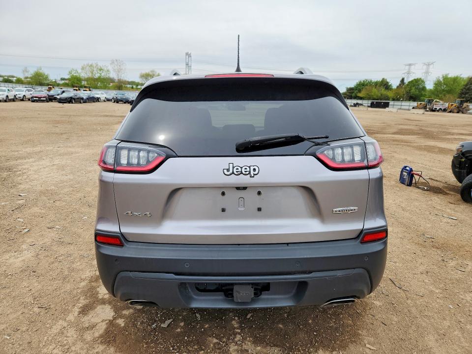 2019 Jeep Cherokee მანქანა იყიდება აუქციონზე, vin: 1C4PJMLX2KD108448, აუქციონის ნომერი: 51565116