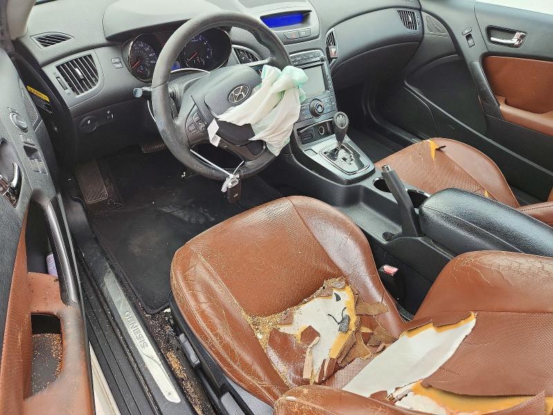 Продажа на аукционе авто 2012 Hyundai Genesis Coupe, vin: KMHHU6KH3CU068315, номер лота: 52247546