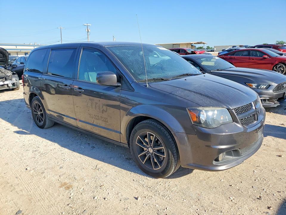 2019 Dodge Grand Caravan მანქანა იყიდება აუქციონზე, vin: 2C4RDGEGXKR617036, აუქციონის ნომერი: 53547456