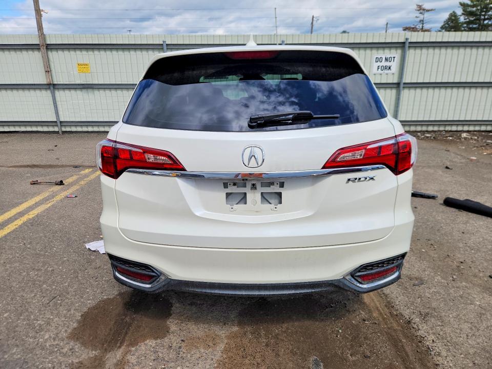 Продажа на аукционе авто 2016 Acura Rdx, vin: 5J8TB3H55GL006587, номер лота: 53821266
