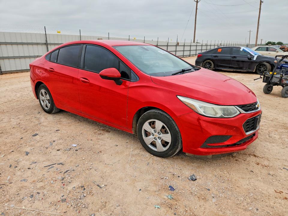 Aukcja sprzedaży 2017 Chevrolet Cruze, vin: 1G1BC5SM1H7224838, numer aukcji: 55548026