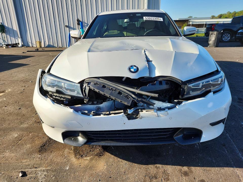 Продажа на аукционе авто 2020 Bmw 330i, vin: 3MW5R1J00L8B21084, номер лота: 53803306