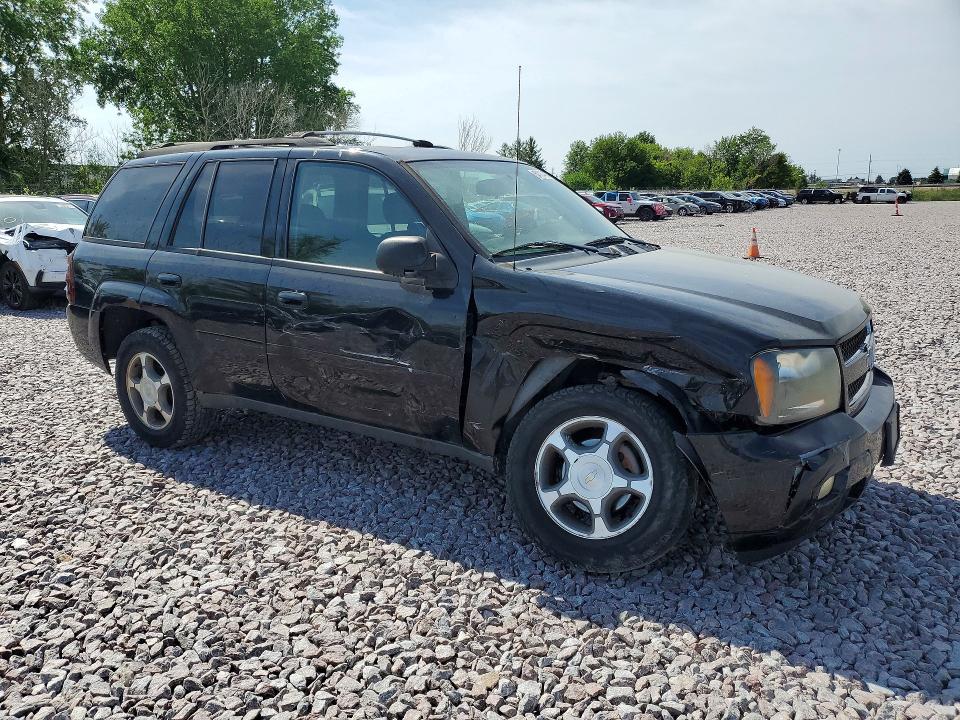 Продаж на аукціоні авто 2008 Chevrolet Trailblazer, vin: 1GNDT13S482132018, номер лоту: 54724426