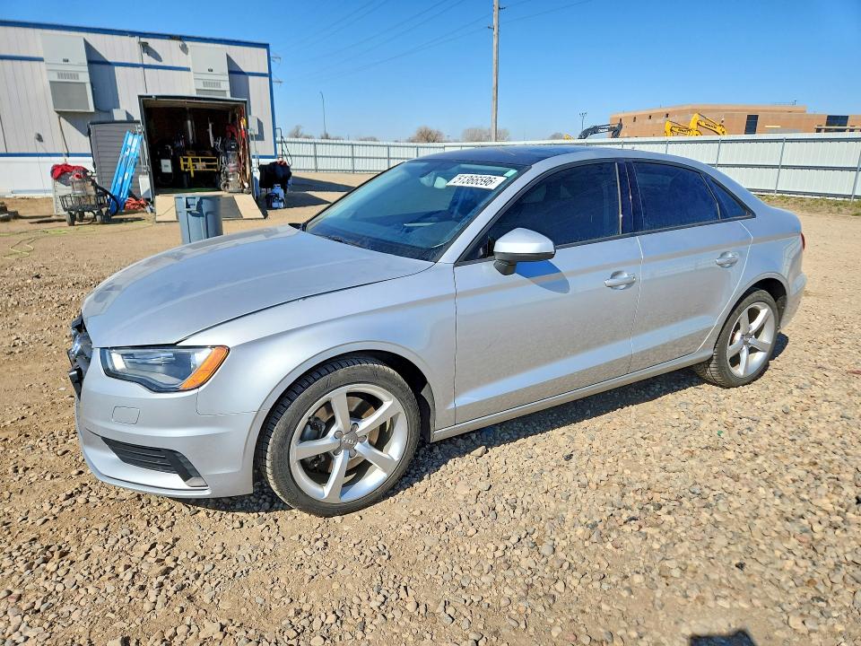 2015 Audi A3 მანქანა იყიდება აუქციონზე, vin: WAUACGFF9F1005276, აუქციონის ნომერი: 51366596