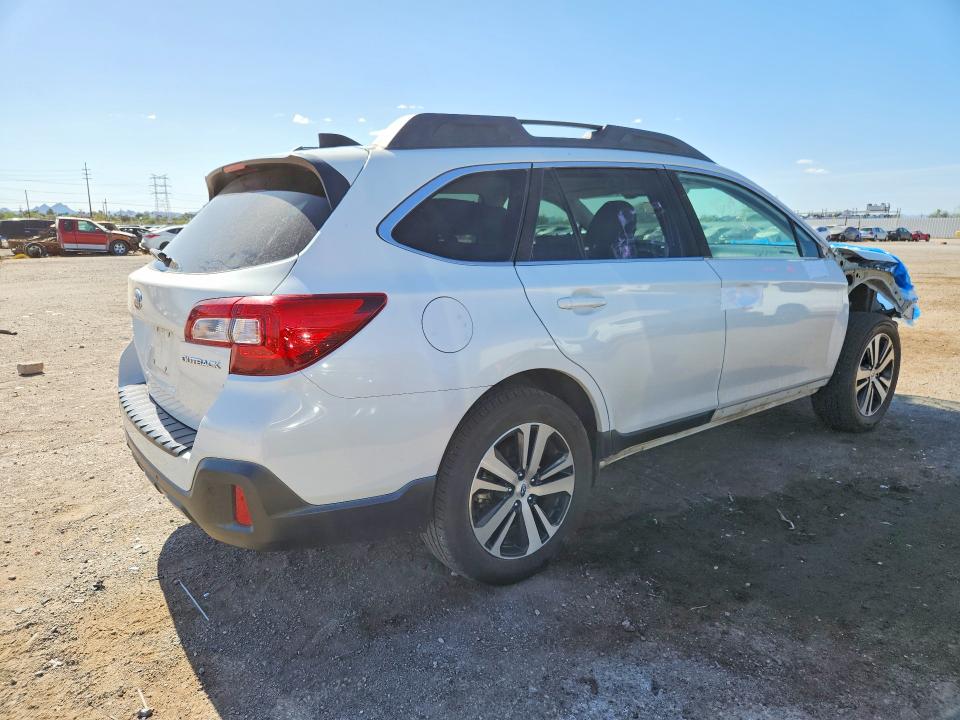 2019 Subaru Outback მანქანა იყიდება აუქციონზე, vin: 4S4BSANC2K3371587, აუქციონის ნომერი: 54725146