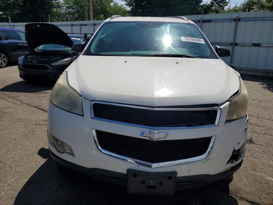 55596866 :رقم المزاد ، 1GNKRFED9BJ163487 vin ، 2011 Chevrolet Traverse مزاد بيع