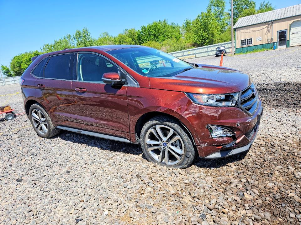 Продаж на аукціоні авто 2015 Ford Edge, vin: 2FMTK4AP9FBC11470, номер лоту: 53116526