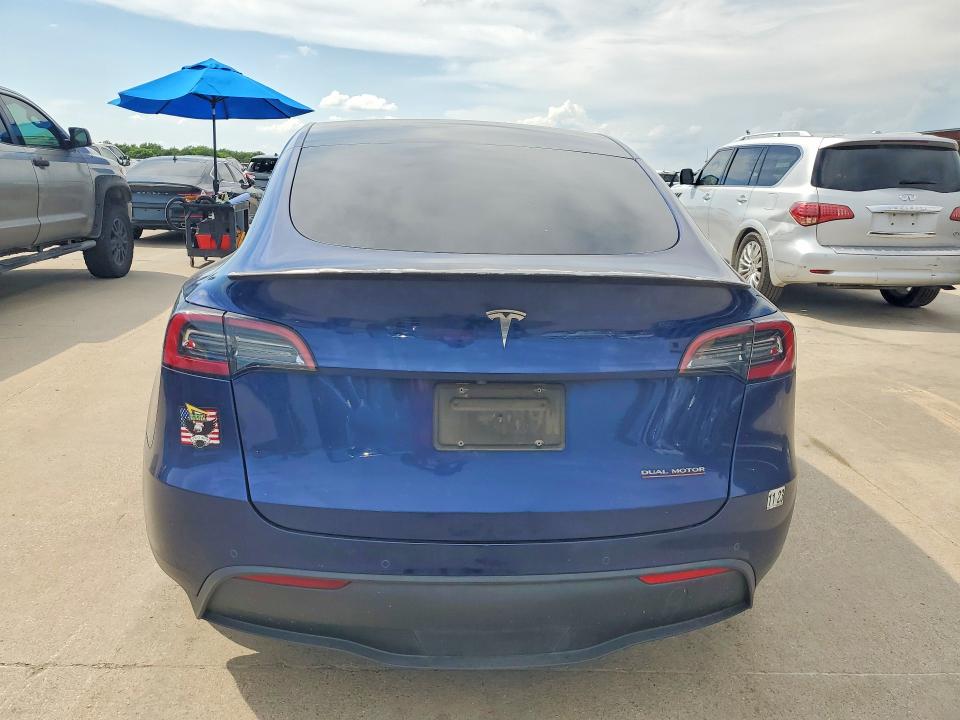 Aukcja sprzedaży 2022 Tesla Model Y, vin: 7SAYGDEF8NF313067, numer aukcji: 55183506