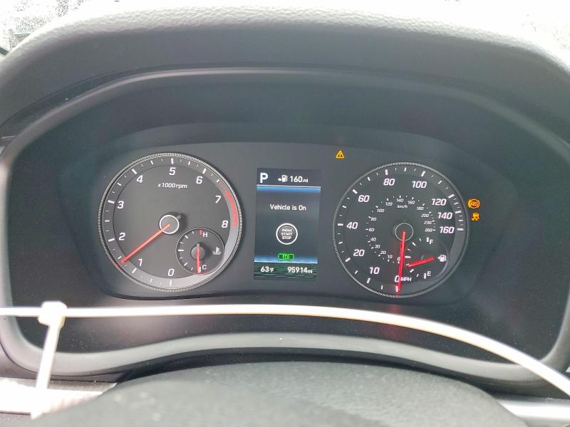 2018 Hyundai Sonata მანქანა იყიდება აუქციონზე, vin: 5NPE34AF2JH682164, აუქციონის ნომერი: 52443796