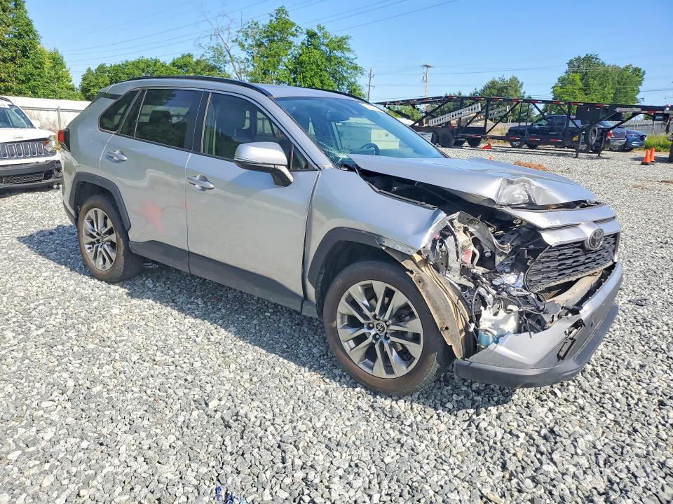 2019 Toyota Rav4 მანქანა იყიდება აუქციონზე, vin: JTMC1RFV0KJ003480, აუქციონის ნომერი: 53222746