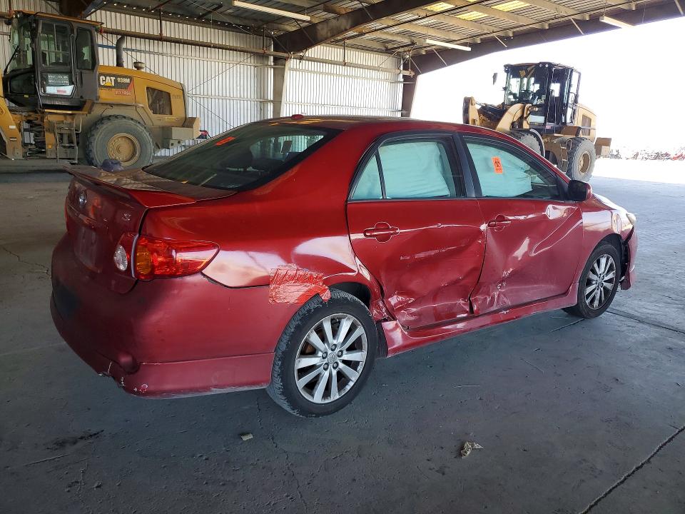 Продажа на аукционе авто 2010 Toyota Corolla, vin: 2T1BU4EE9AC500044, номер лота: 54345746