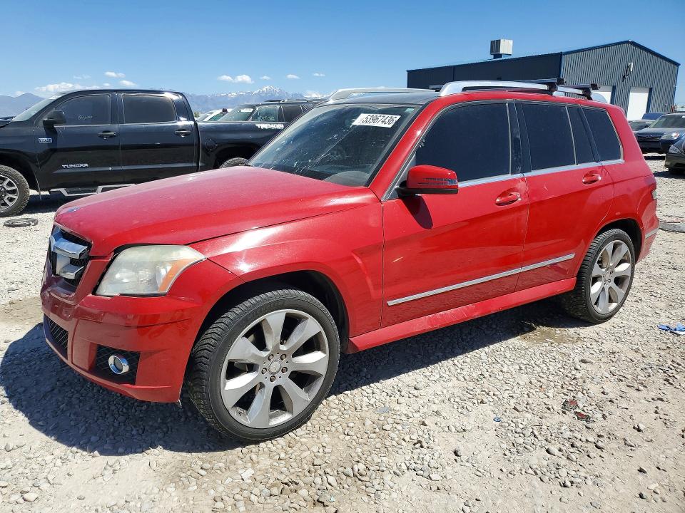 2010 Mercedes-benz Glk მანქანა იყიდება აუქციონზე, vin: WDCGG8HB3AF371452, აუქციონის ნომერი: 53967436