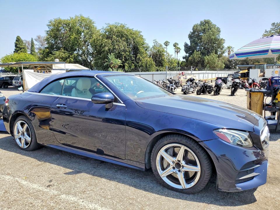 Aukcja sprzedaży 2018 Mercedes-benz E, vin: WDD1K6FB1JF033944, numer aukcji: 54886096