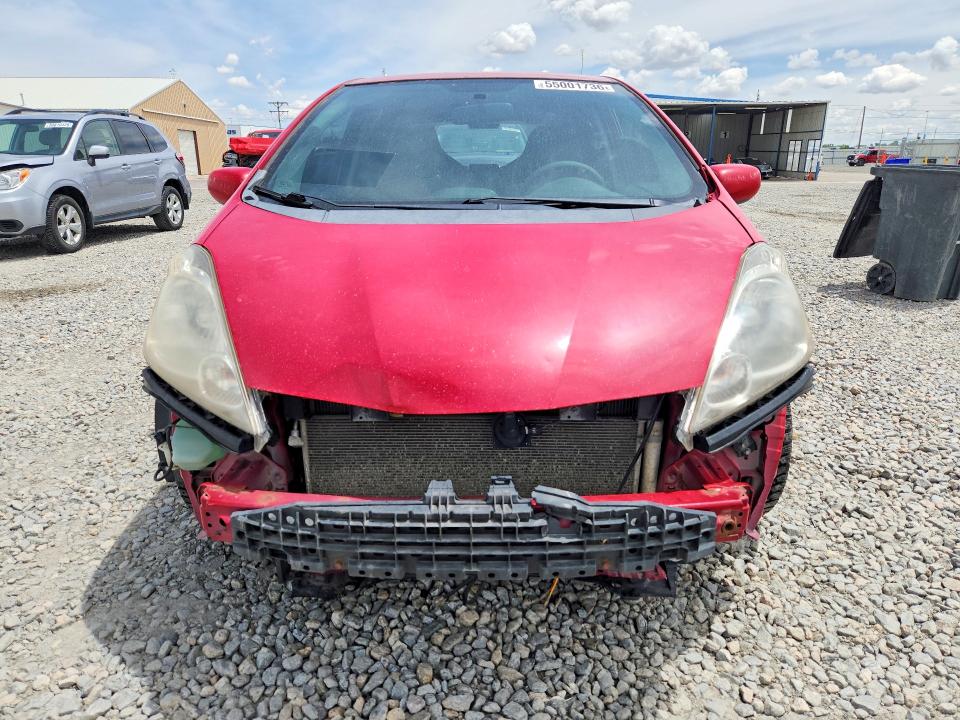 Aukcja sprzedaży 2010 Honda Fit, vin: JHMGE8H48AC015737, numer aukcji: 55001736