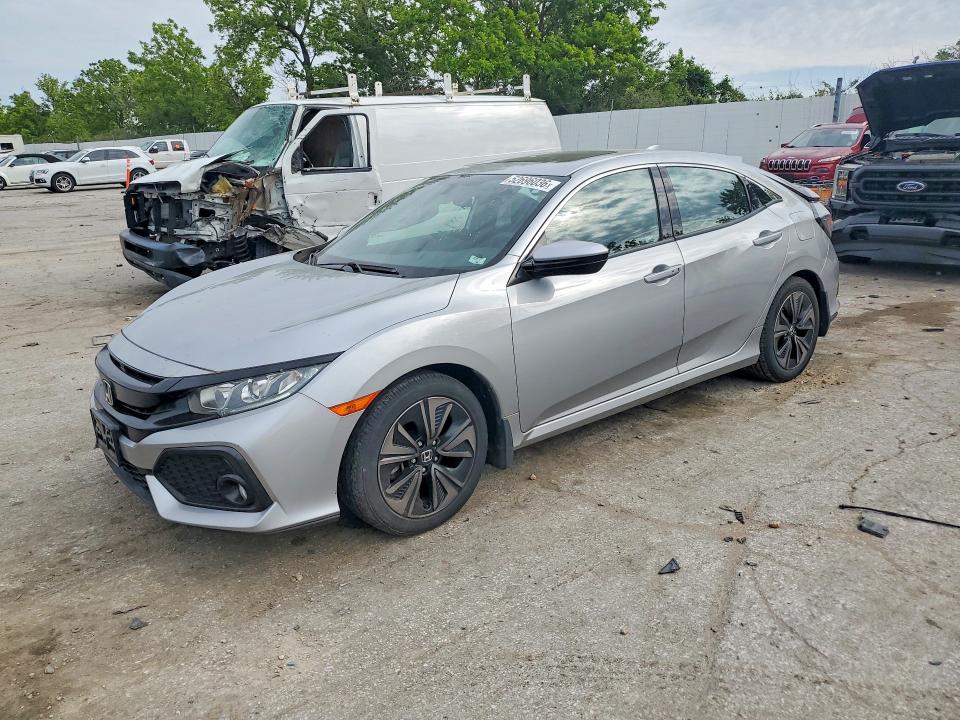Продажа на аукционе авто 2018 Honda Civic, vin: SHHFK7H54JU213631, номер лота: 52696036