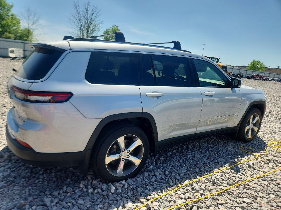 Продажа на аукционе авто 2021 Jeep Grand Cherokee, vin: 1C4RJKBG6M8142211, номер лота: 55013696