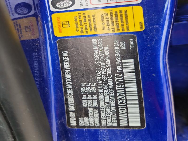 2016 Mini Cooper მანქანა იყიდება აუქციონზე, vin: WMWXD1C52GWT97702, აუქციონის ნომერი: 52237216