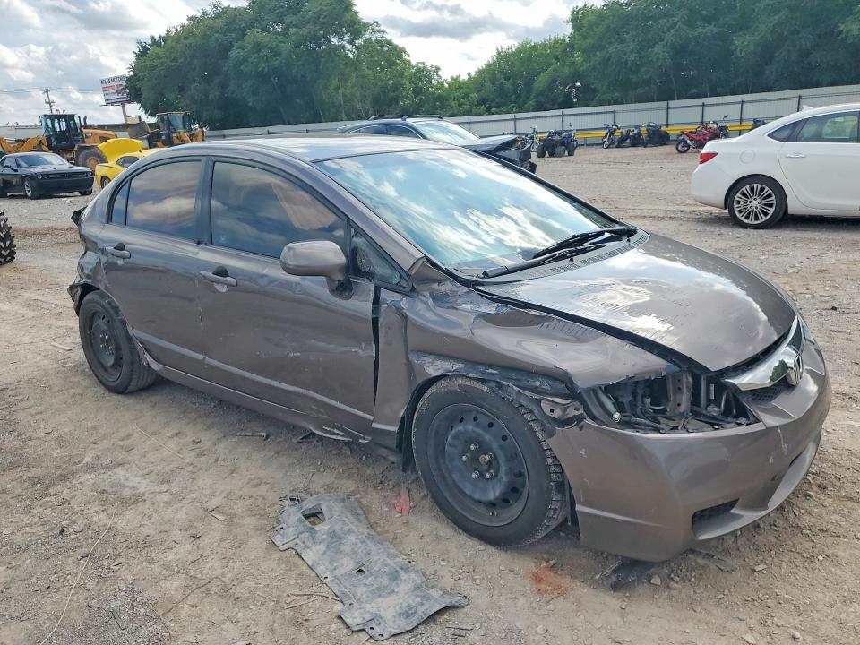 Продажа на аукционе авто 2010 Honda Civic, vin: 2HGFA1F5XAH539854, номер лота: 54789936