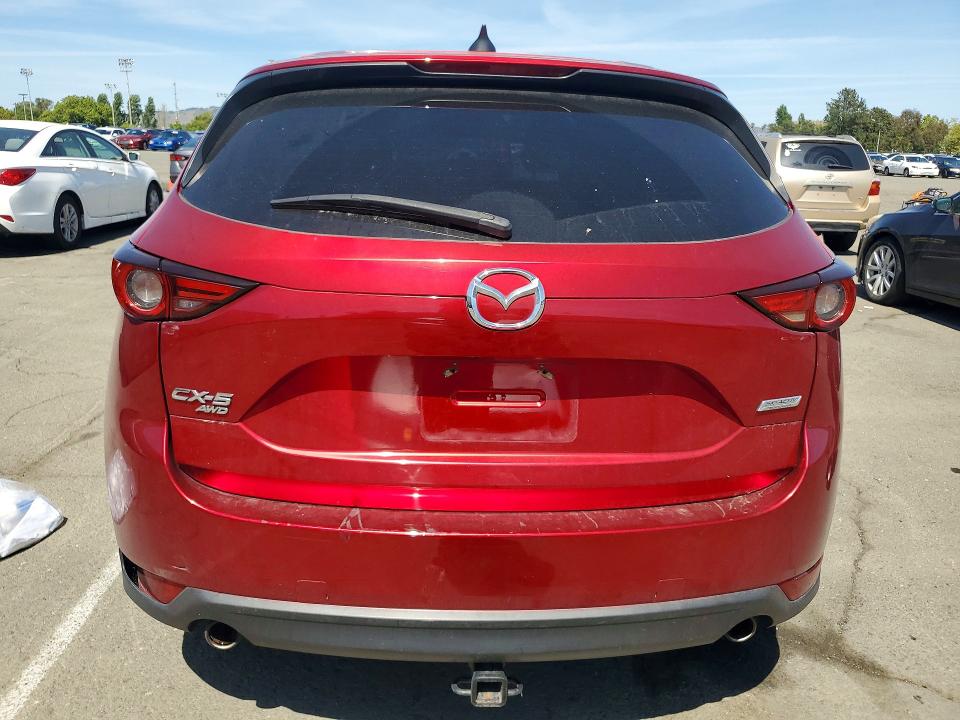 53260956 :رقم المزاد ، JM3KFBDL5H0162846 vin ، 2017 Mazda Cx-5 مزاد بيع