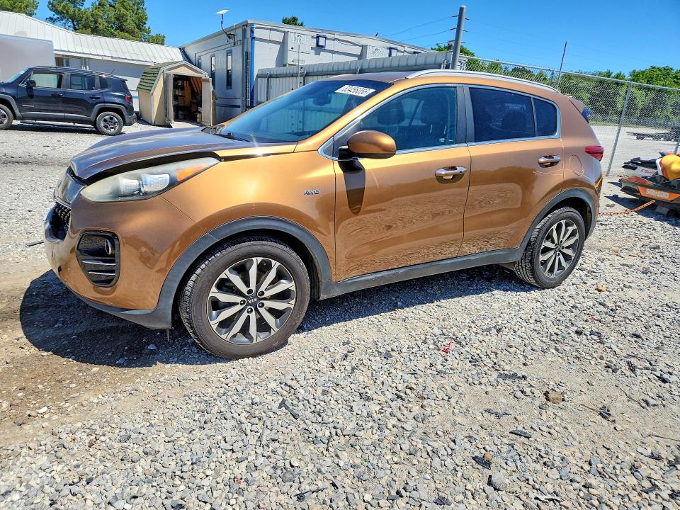 Aukcja sprzedaży 2017 Kia Sportage, vin: KNDPNCAC3H7052977, numer aukcji: 53456066