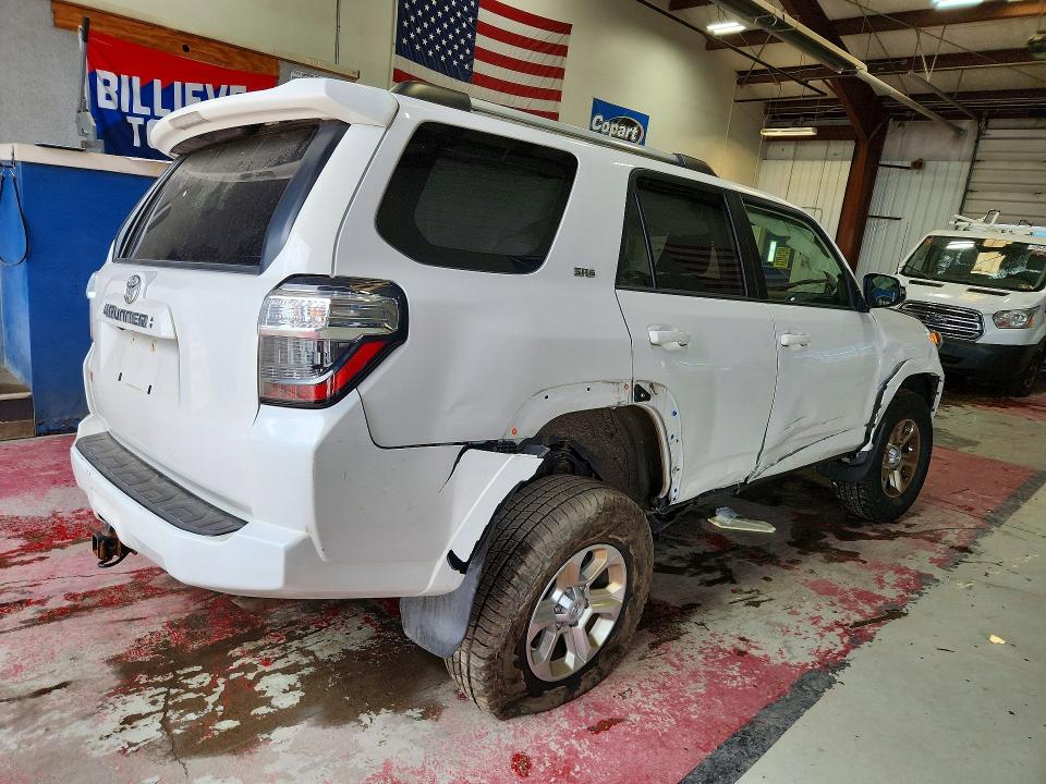 2020 Toyota 4runner მანქანა იყიდება აუქციონზე, vin: JTEBU5JR1L5757497, აუქციონის ნომერი: 54347406