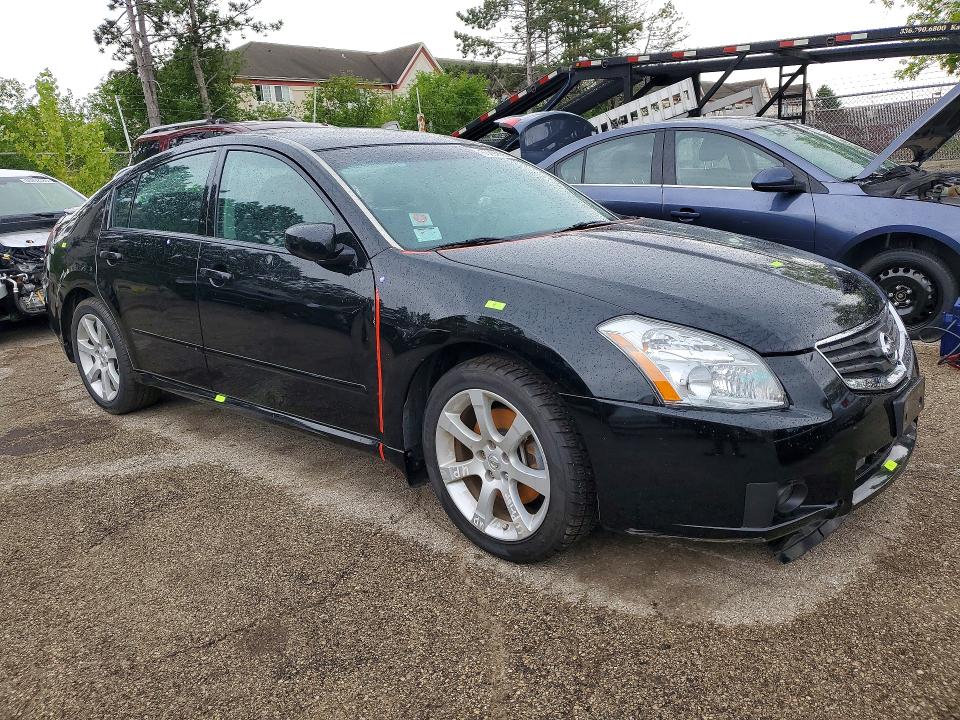 2007 Nissan Maxima მანქანა იყიდება აუქციონზე, vin: 1N4BA41E27C847480, აუქციონის ნომერი: 53294356