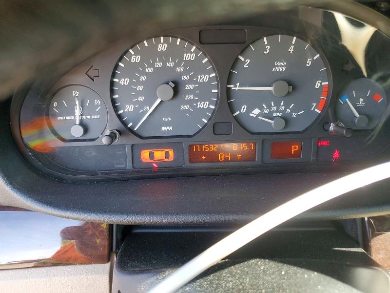 Продажа на аукционе авто 2001 Bmw 325, vin: WBABS33411JY50070, номер лота: 53474036