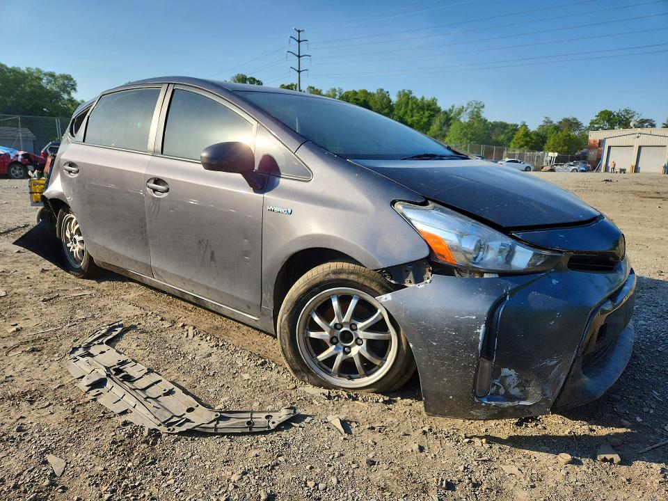 2016 Toyota Prius V მანქანა იყიდება აუქციონზე, vin: JTDZN3EU9GJ047960, აუქციონის ნომერი: 53597936