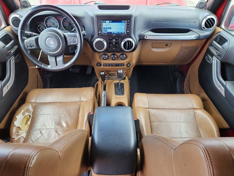 Aukcja sprzedaży 2011 Jeep Wrangler Unlimited, vin: 1J4BA5H12BL575776, numer aukcji: 54718086