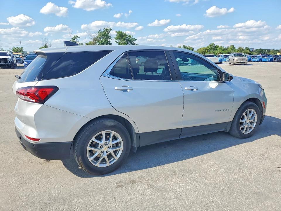 Продаж на аукціоні авто 2022 Chevrolet Equinox, vin: 2GNAXJEV8N6138949, номер лоту: 53912256