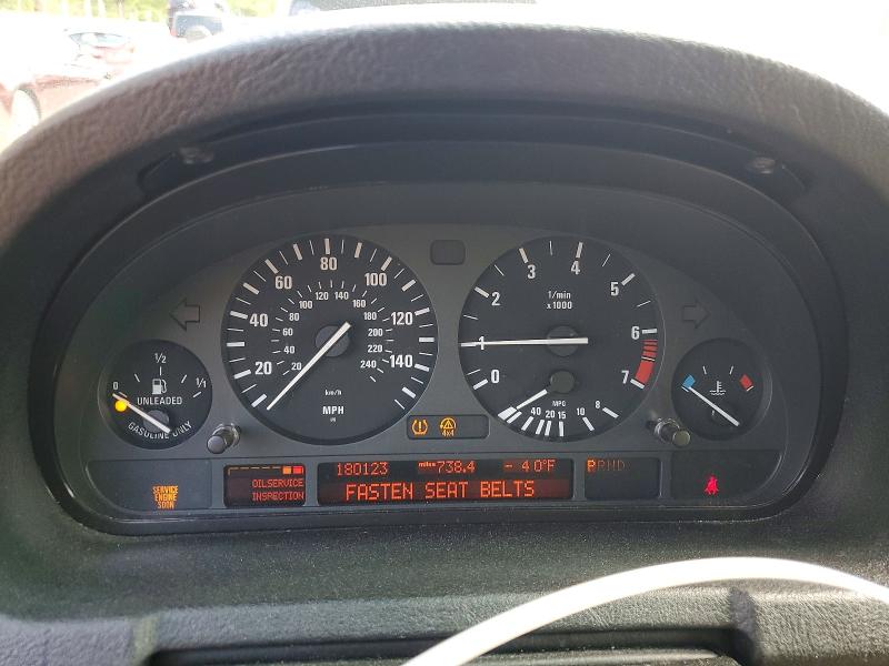 Продаж на аукціоні авто 2005 Bmw X5, vin: 5UXFA13545LY21126, номер лоту: 53440446