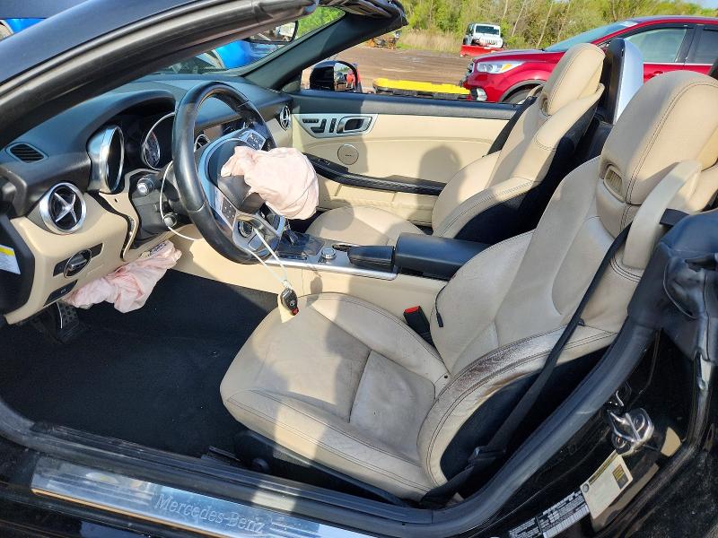 2013 Mercedes-benz Slk მანქანა იყიდება აუქციონზე, vin: WDDPK4HA2DF055202, აუქციონის ნომერი: 52809736