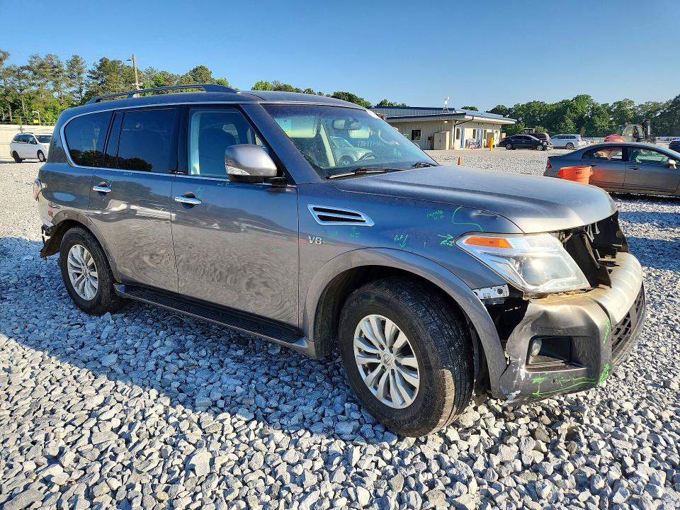 2017 Nissan Armada მანქანა იყიდება აუქციონზე, vin: JN8AY2ND8H9004927, აუქციონის ნომერი: 53760496