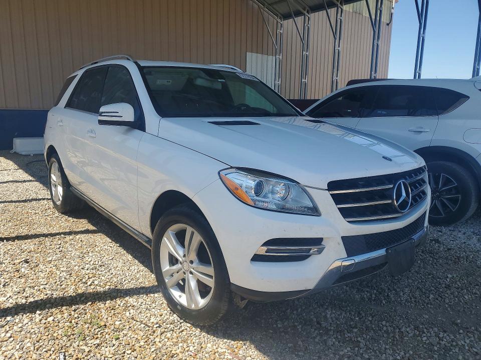 Aukcja sprzedaży 2015 Mercedes-benz Ml, vin: 4JGDA5HB7FA502164, numer aukcji: 52319266