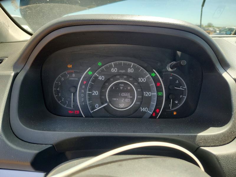 53511196 :رقم المزاد ، 2HKRM3H50DH509222 vin ، 2013 Honda Cr-v مزاد بيع
