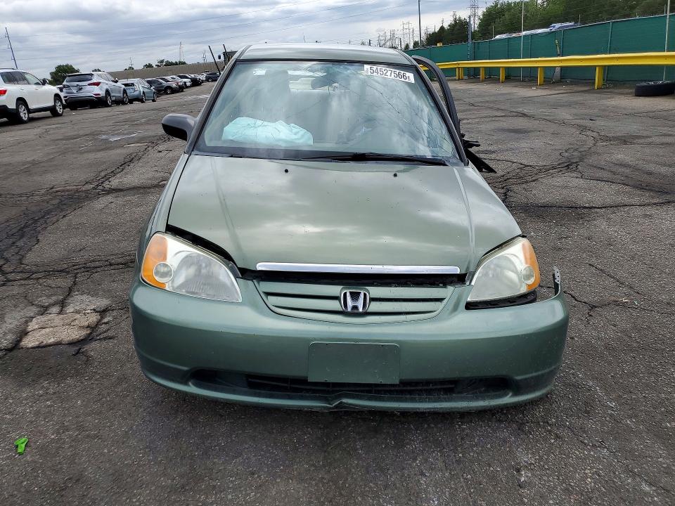 2003 Honda Civic მანქანა იყიდება აუქციონზე, vin: 2HGES16563H527714, აუქციონის ნომერი: 54527566