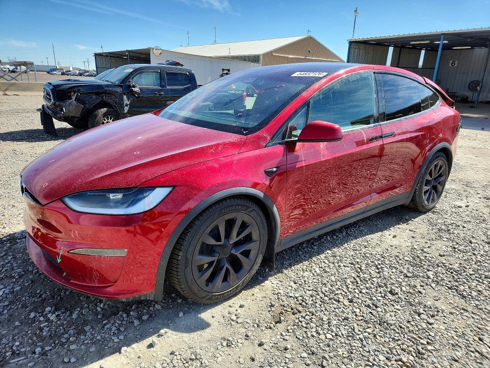 Продажа на аукционе авто 2023 Tesla Model X, vin: 7SAXCDE57PF426431, номер лота: 54832126