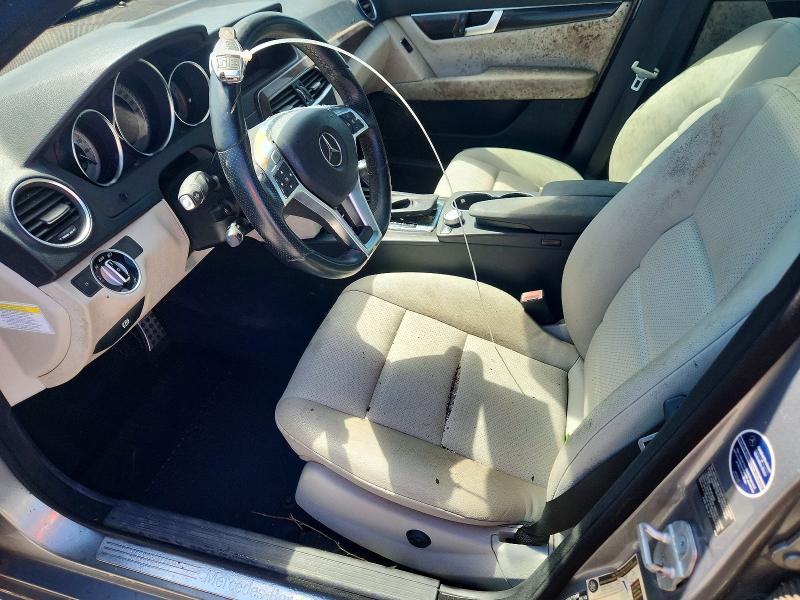 49918276 :رقم المزاد ، WDDGF4HB5DA852022 vin ، 2013 Mercedes-benz C مزاد بيع