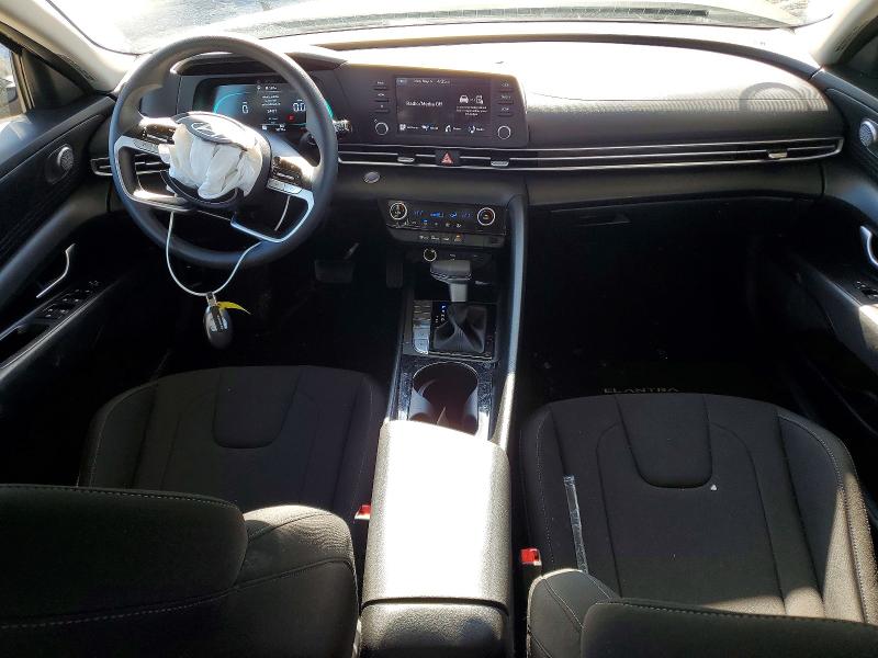 2025 Hyundai Elantra Hybrid მანქანა იყიდება აუქციონზე, vin: KMHLM4DJ4SU137249, აუქციონის ნომერი: 52043526